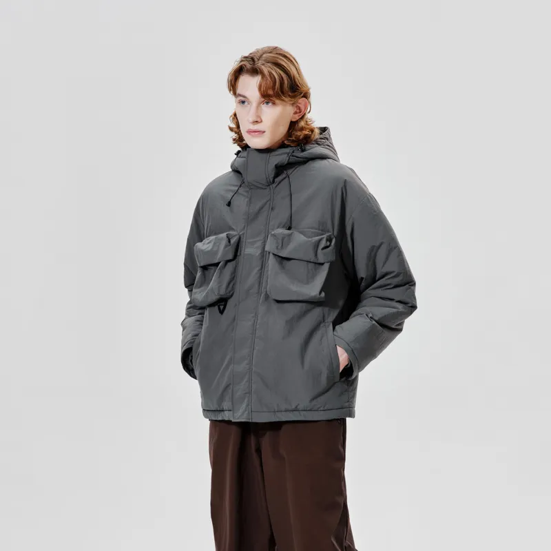 PSO Brand Puffer Jackets Unisex-3