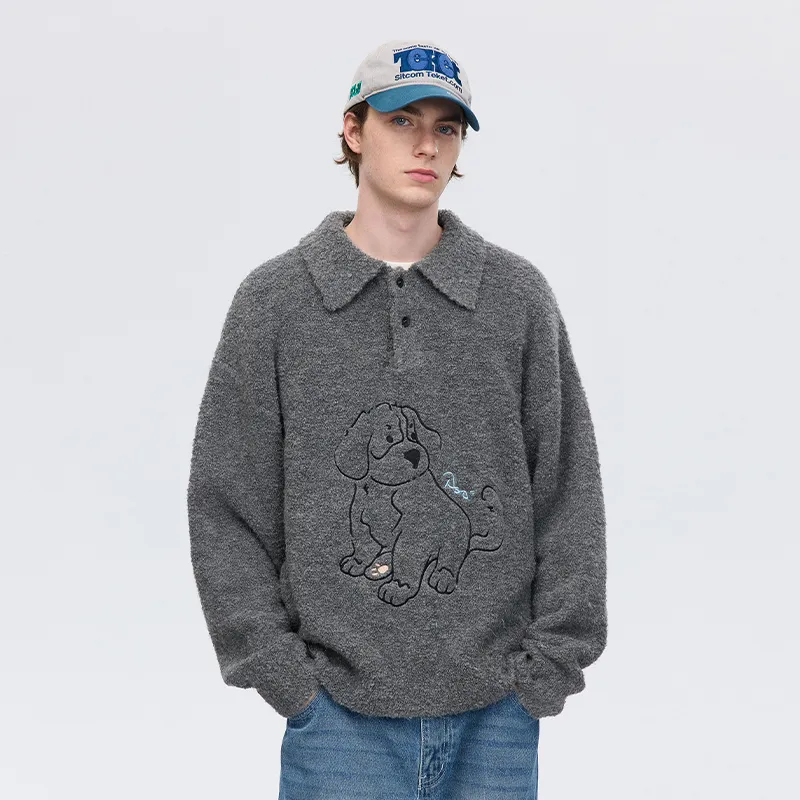 PSO Brand Sweaters Unisex-5