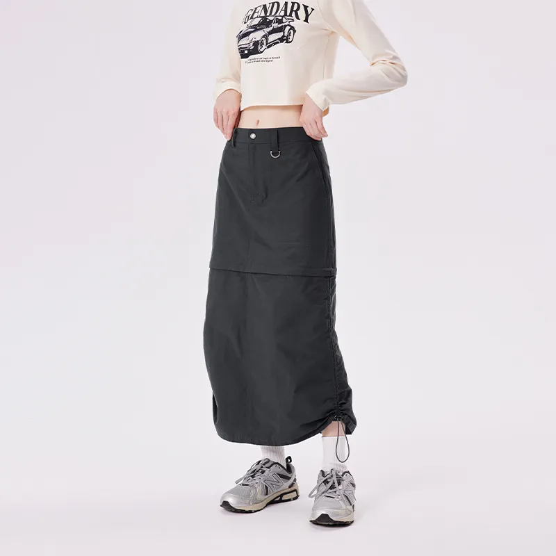 PSO Brand Casual Long Skirts Women's-4
