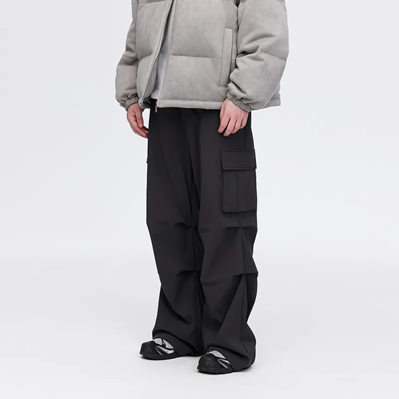 PSO Brand Cargo Pants Unisex-2