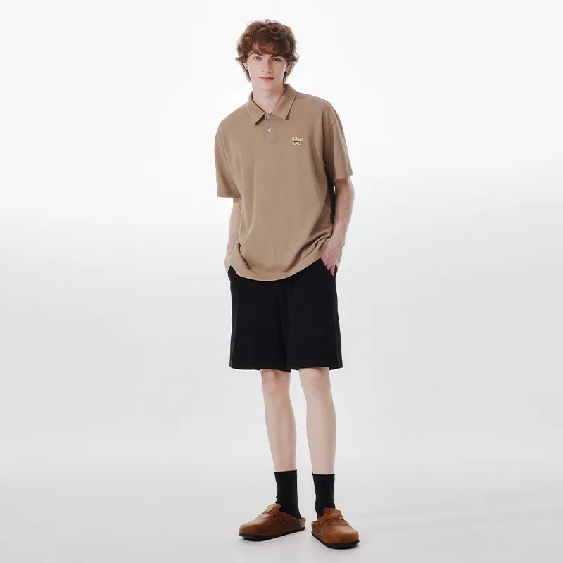 PSO Brand Polo Shirt Trendy Brand Summer Unisex-5
