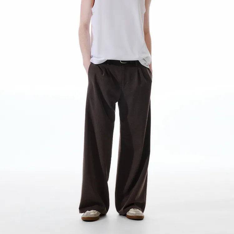 PSO Brand Suit Trousers Unisex-5