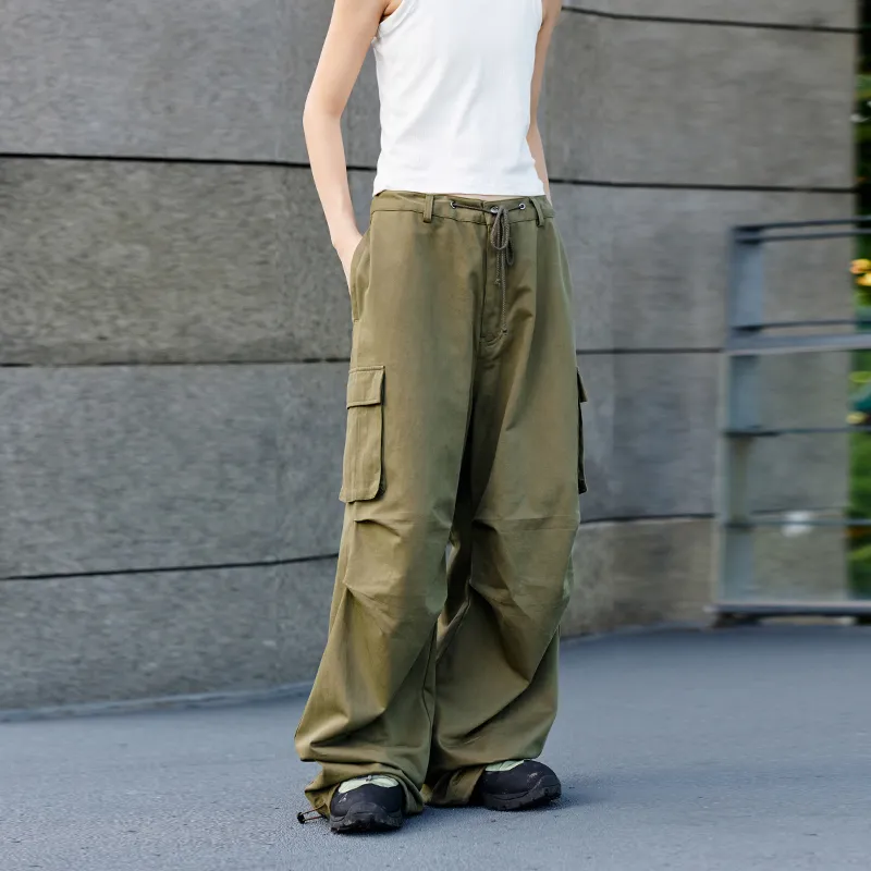 PSO Brand Cargo Pants Unisex-10