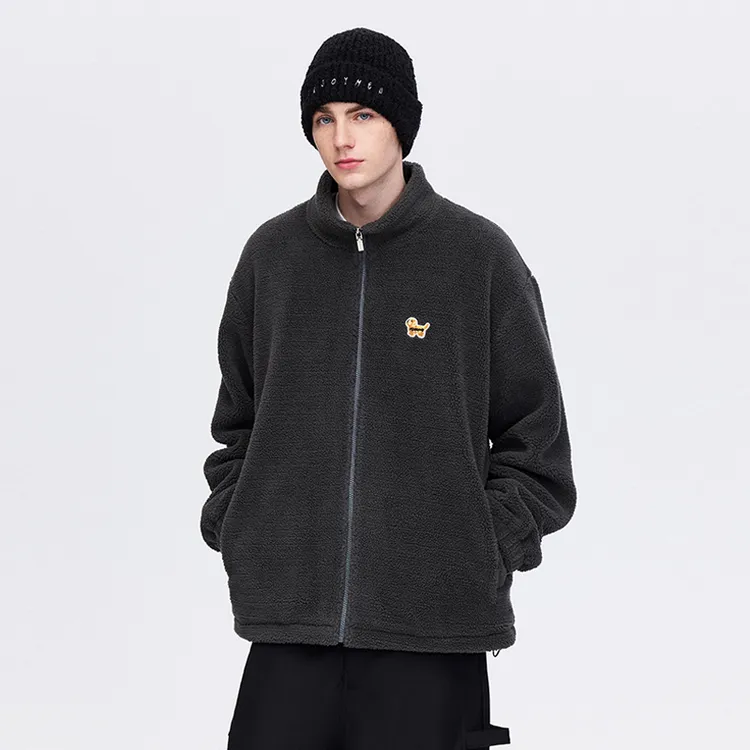 PSO Brand Velvet Jackets Unisex-2