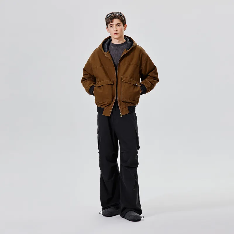 PSO Brand Cargo Pants Unisex-3