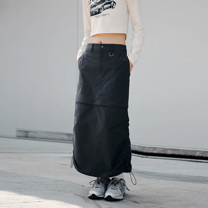 PSO Brand Casual Long Skirts Women's-3