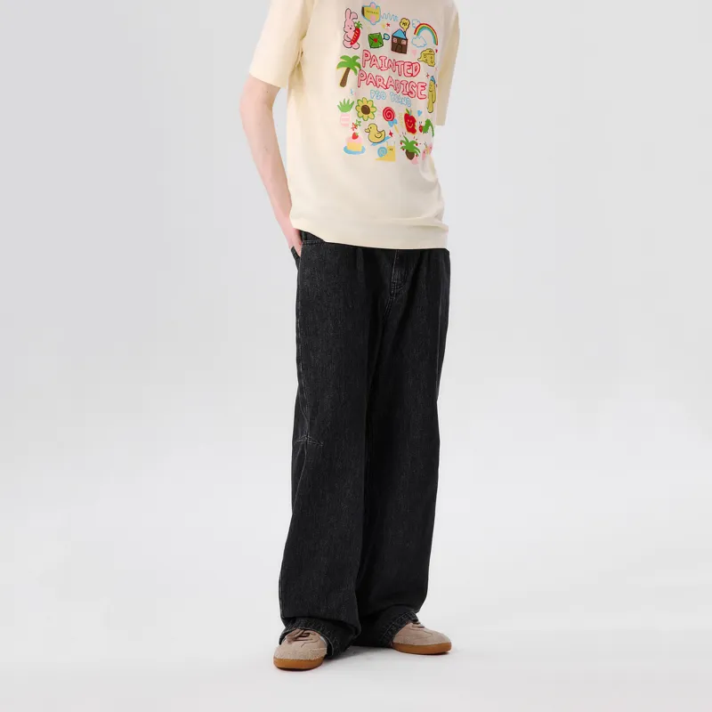 PSO Brand Jeans Unisex Black-4