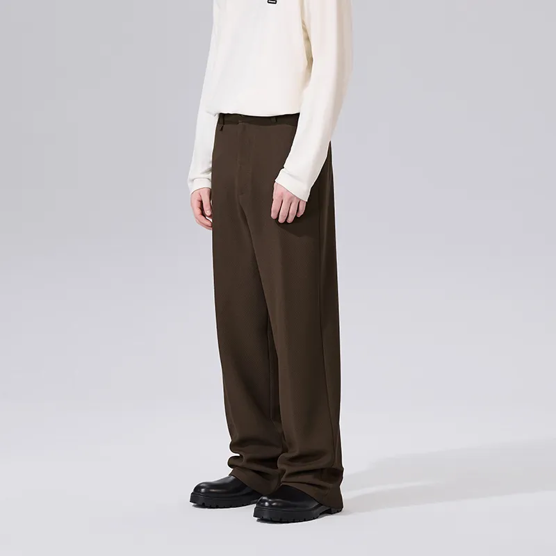 PSO Brand Suit Trousers Unisex-5