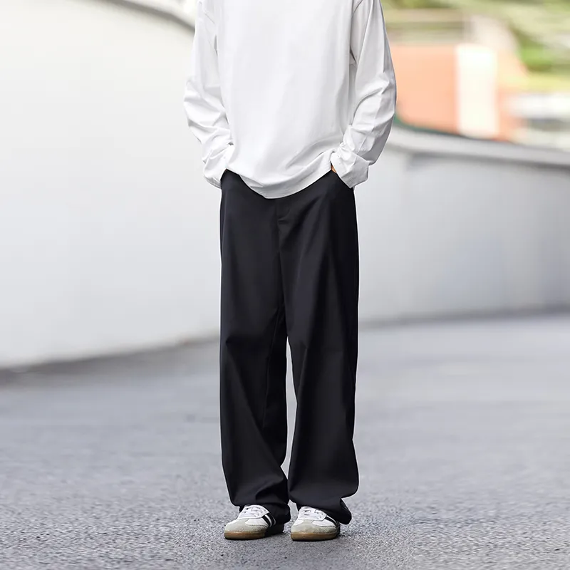 PSO Brand Suit Trousers Unisex-2