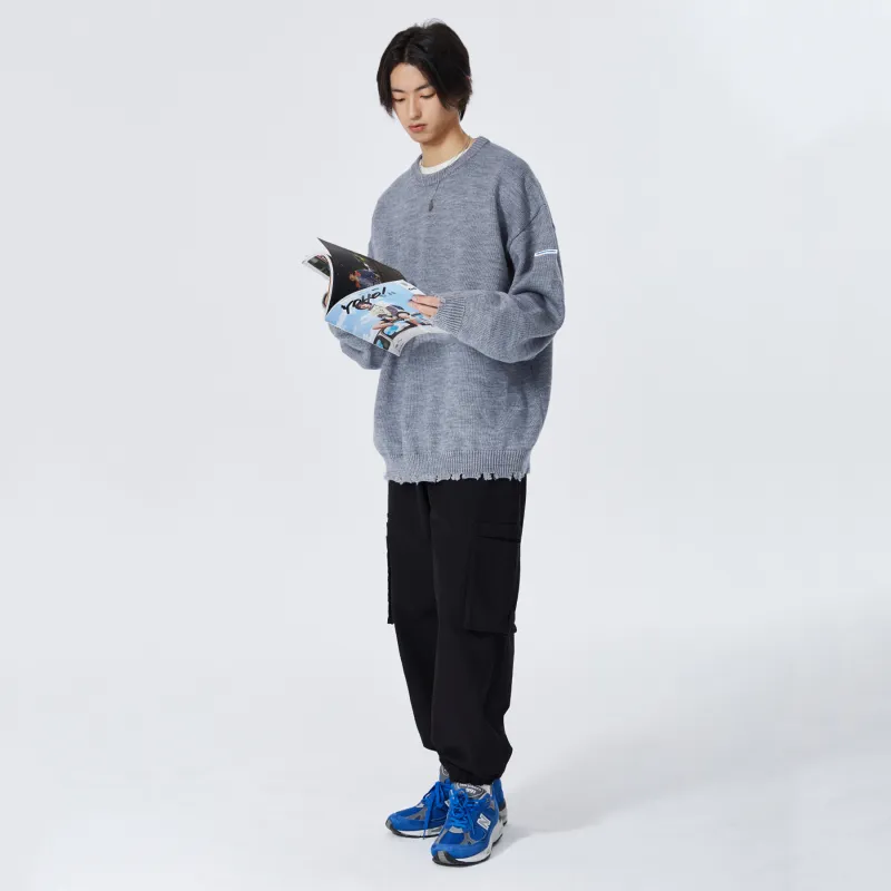 PSO Brand Sweaters Unisex Gray-3