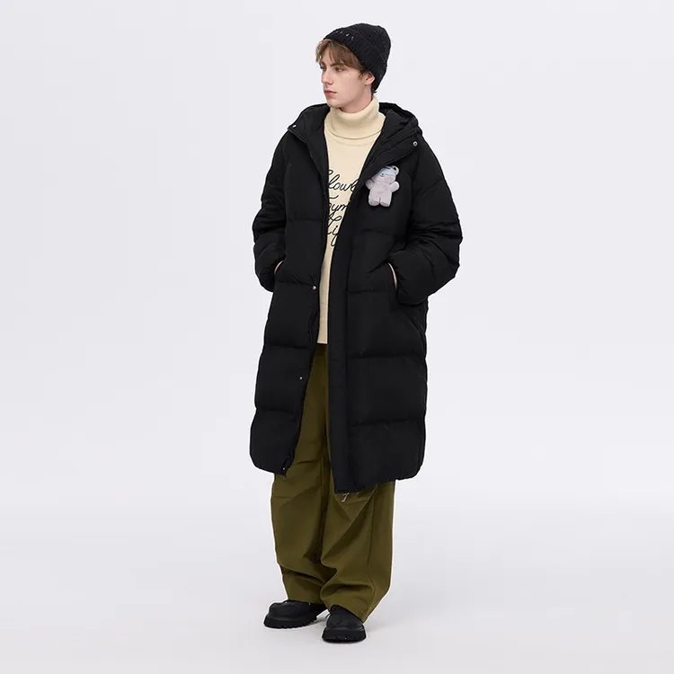 PSO Brand Down Jackets Unisex-2