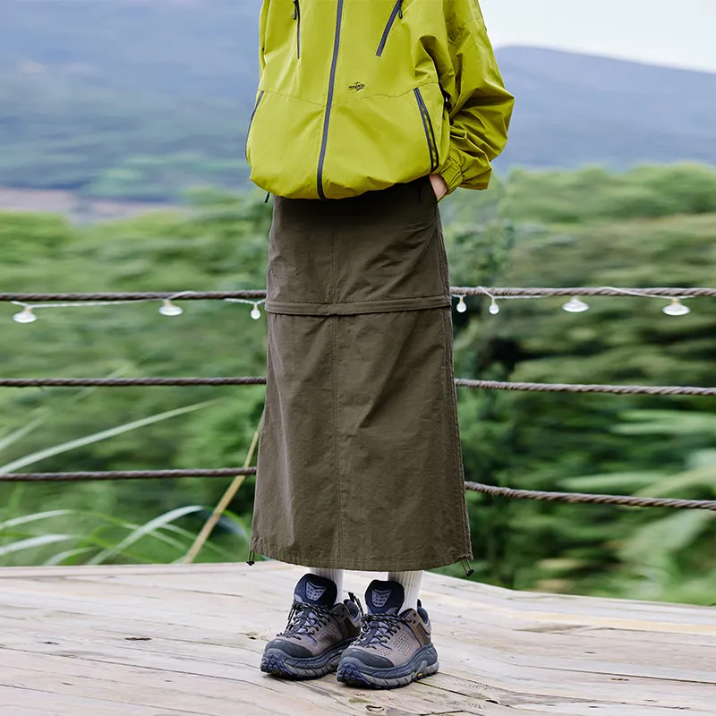 PSO Brand Casual Long Skirts Women's-8