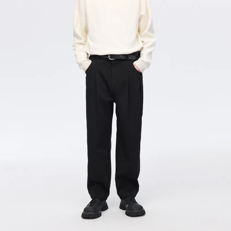 PSO Brand Suit Trousers Unisex-2