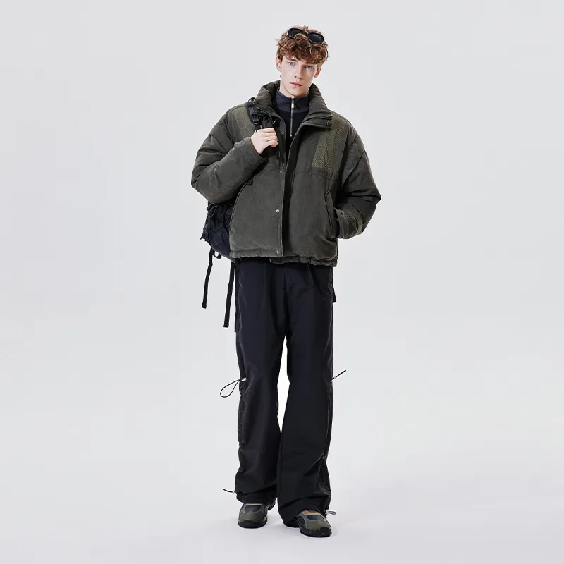 PSO Brand WHITE Series Down Jacket Unisex Rockwell Green-2
