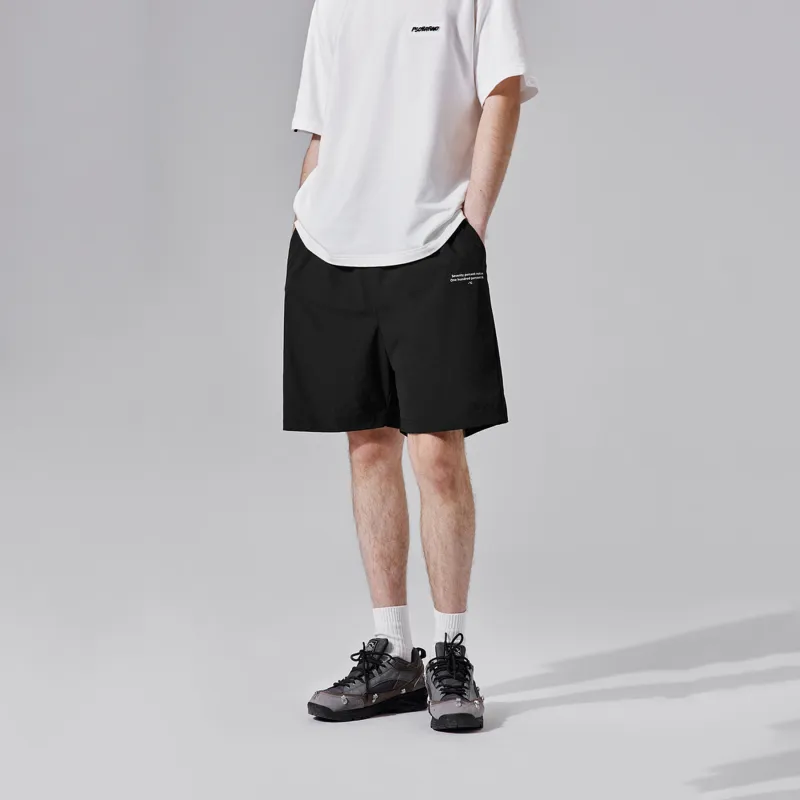 PSO Brand City Outdoor Collection Casual Shorts Unisex-2