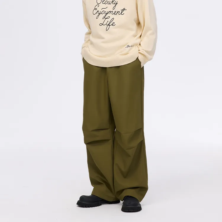 PSO Brand Casual Pants Unisex-2