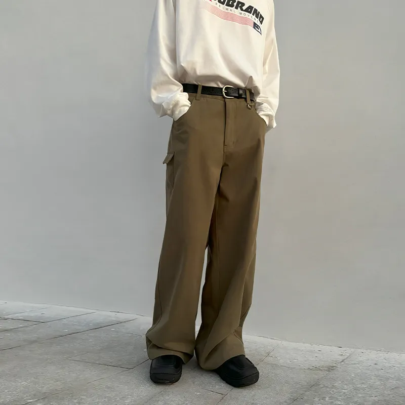 PSO Brand Cargo Pants Men-6