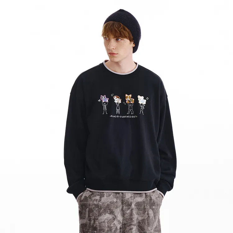 PSO Brand Sweatshirts Unisex-2