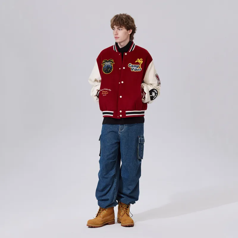 PSO Brand Baseball Jacket Unisex-6