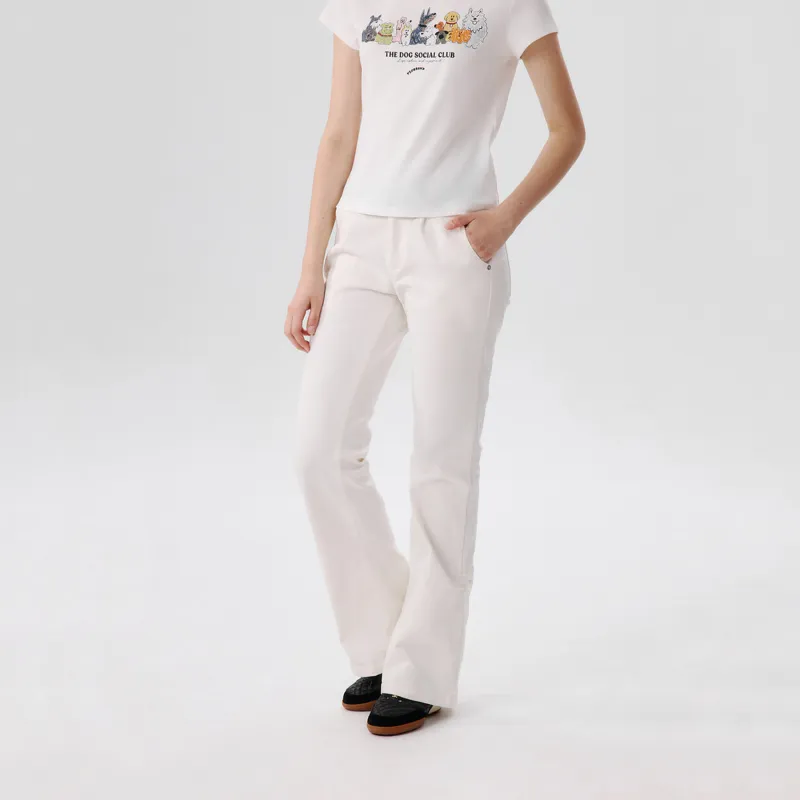 PSO Brand Jeans Women's White-4