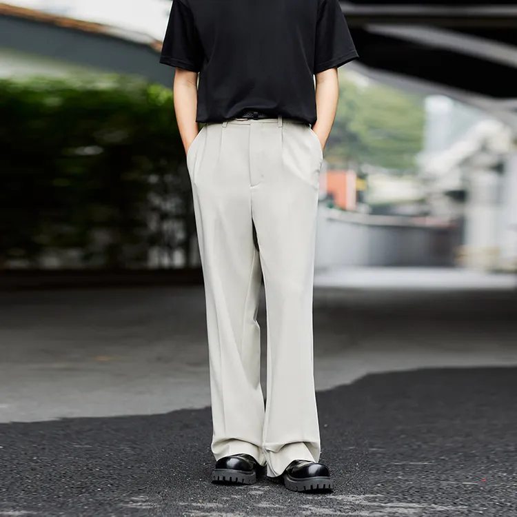 PSO Brand Suit Trousers Unisex-7