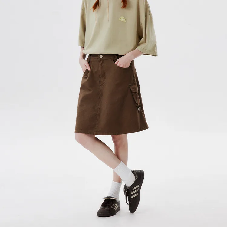 PSO Brand Cargo Short Skirts Women's-6