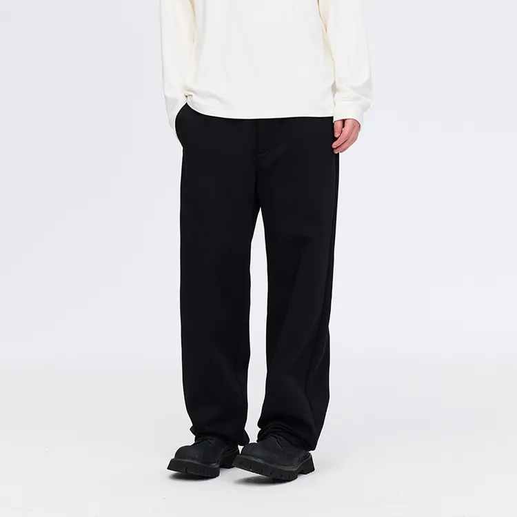 PSO Brand Suit Trousers Unisex-2