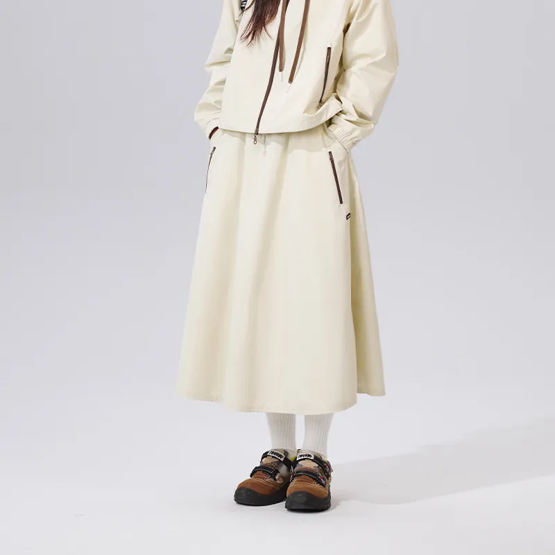 PSO Brand Casual Long Skirt Women's-2
