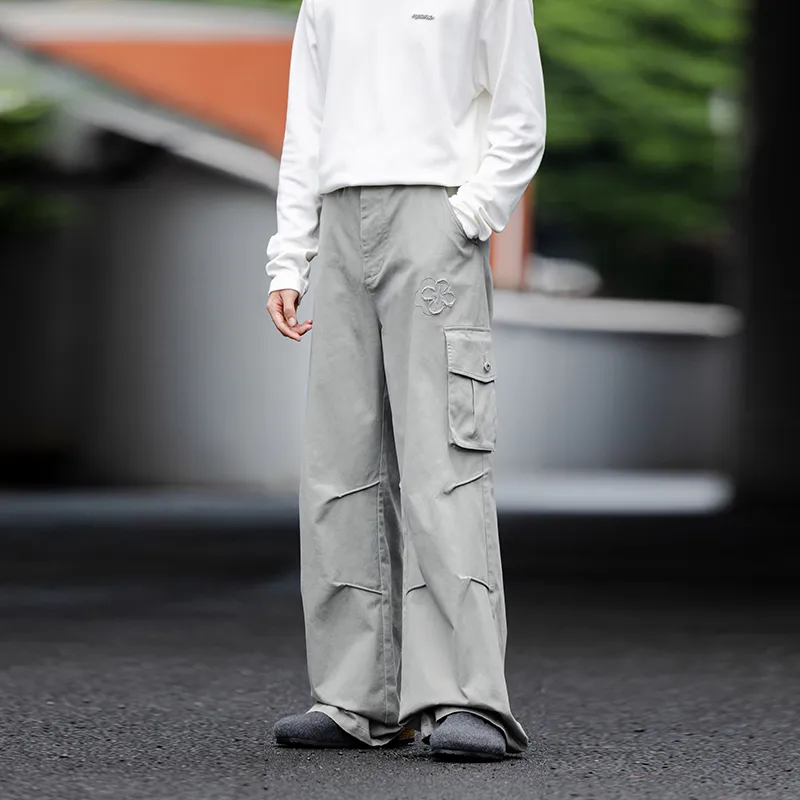 PSO Brand Cargo Pants Unisex-6