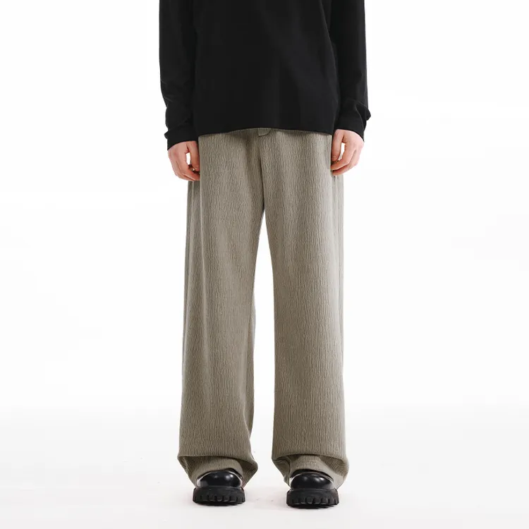 PSO Brand Suit Trousers Unisex-2