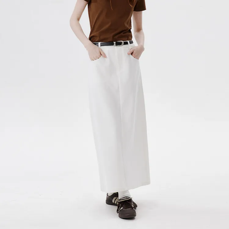 PSO Brand Casual Long Skirt Women's-5