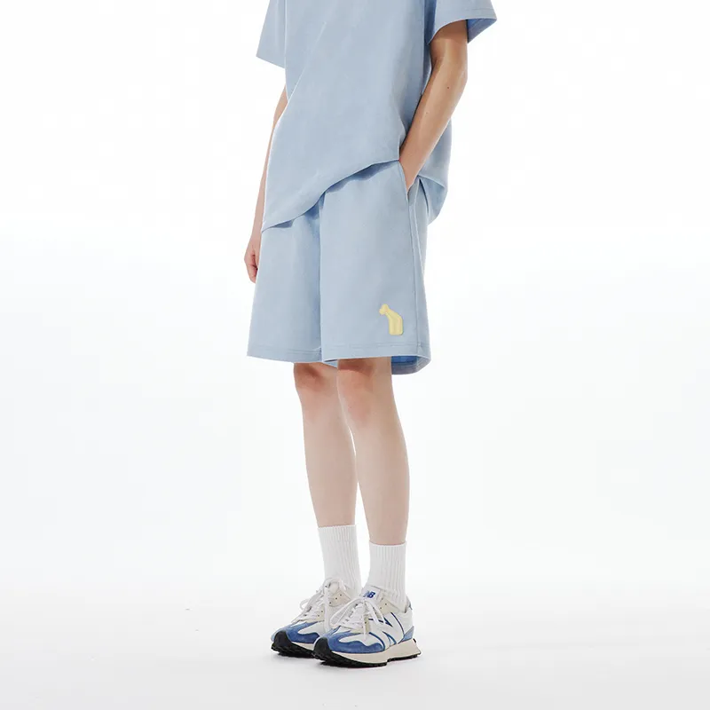 PSO Brand Casual Shorts Unisex-4