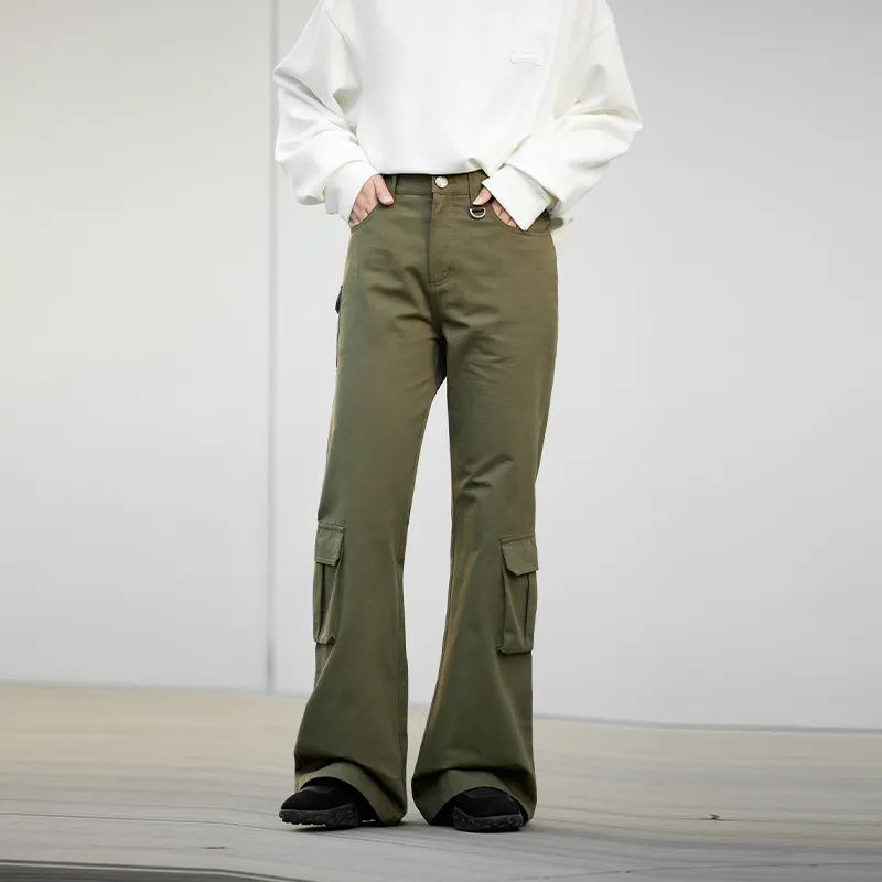 PSO Brand Cargo Pants Women's-5
