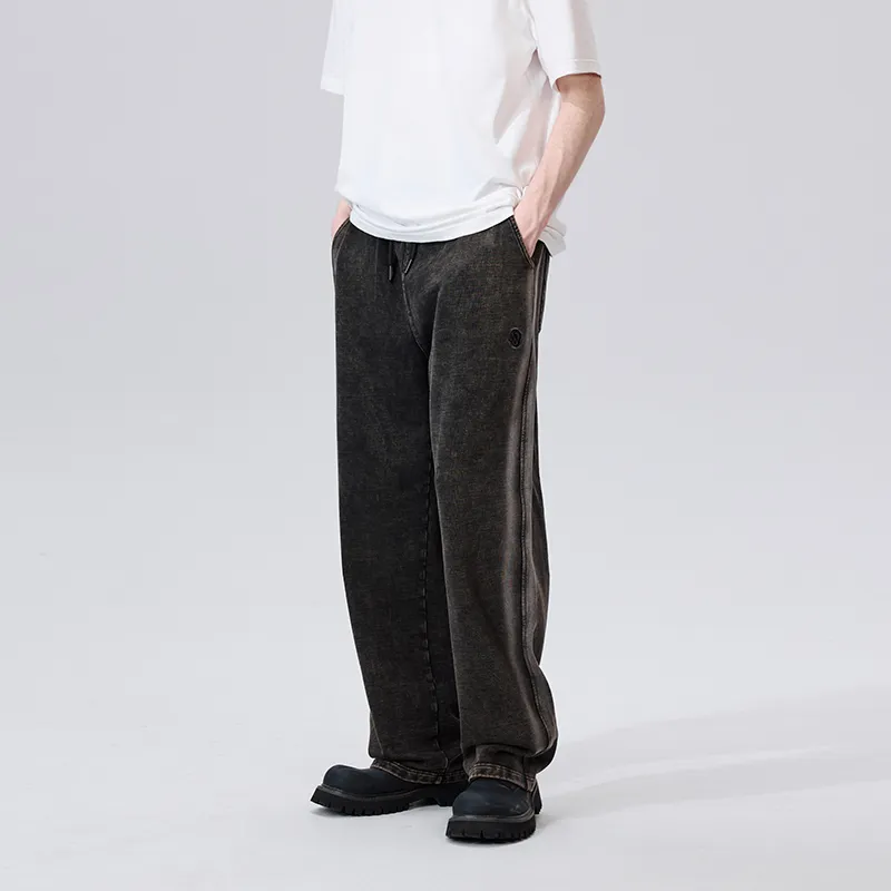 PSO Brand Casual Pants Unisex-2