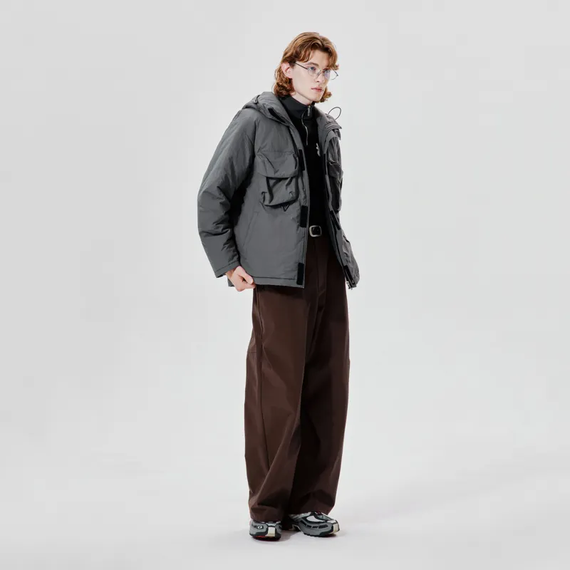 PSO Brand Puffer Jackets Unisex-2