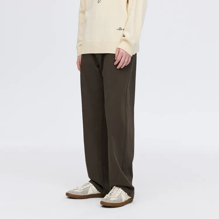 PSO Brand Suit Trousers Unisex-5
