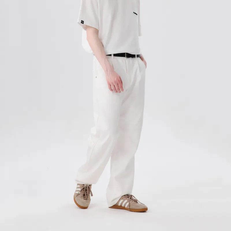 PSO Brand Jeans Unisex White-4