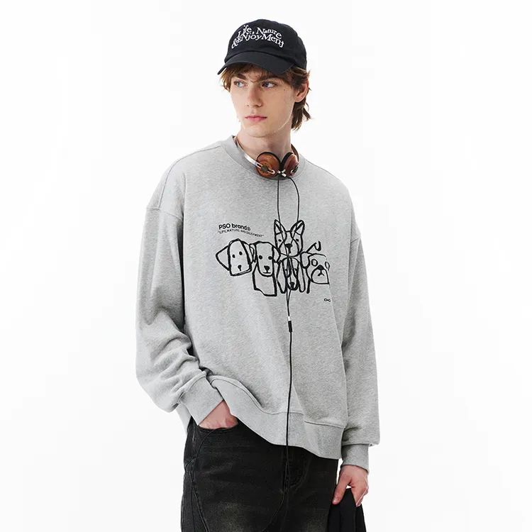 PSO Brand Sweatshirts Unisex-5