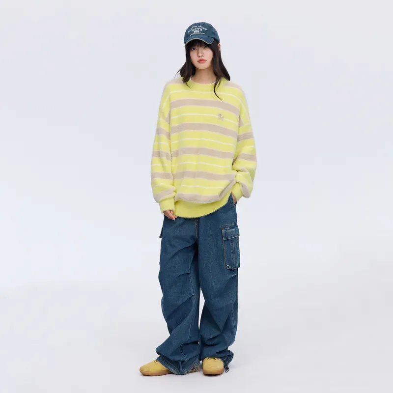 PSO Brand Sweater Unisex Yellow-4