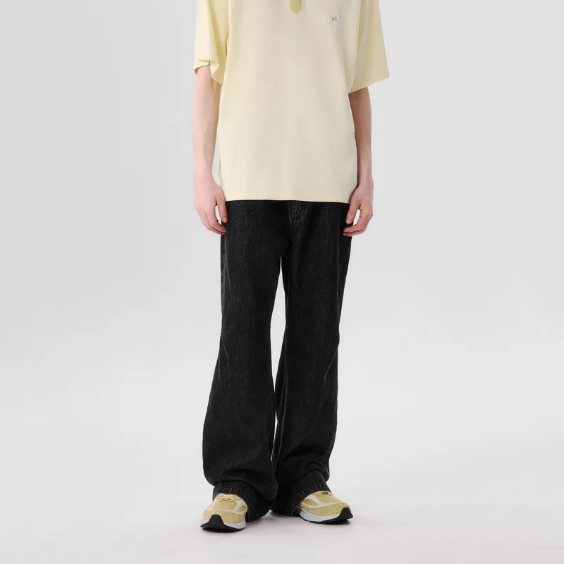 PSO Brand Jeans Unisex Black-3