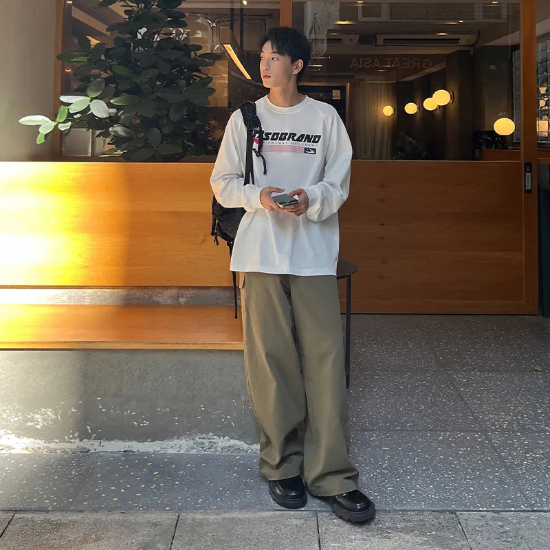 PSO Brand Cargo Pants Men-7
