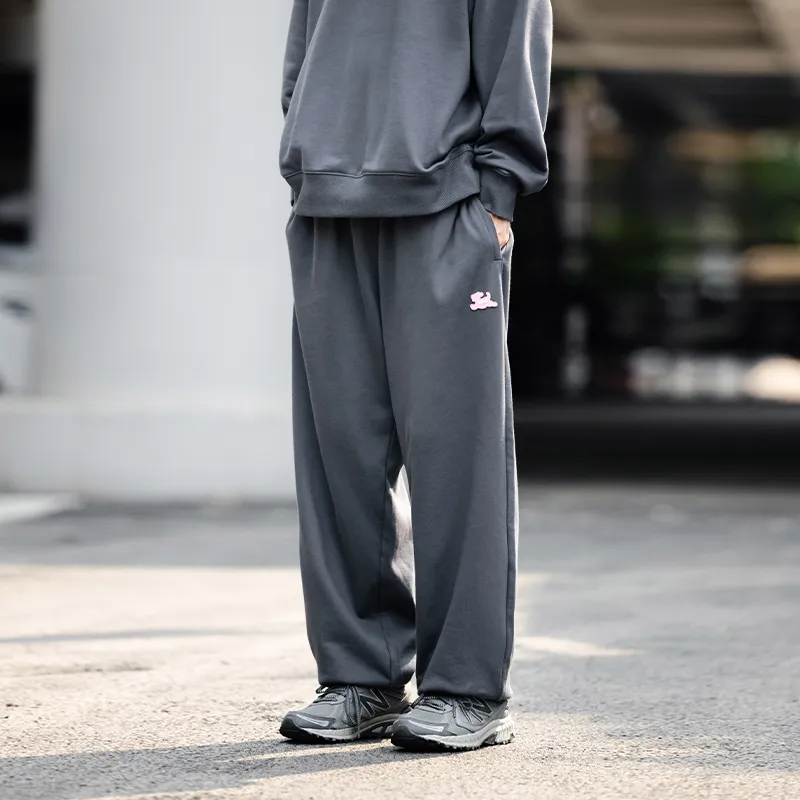 PSO Brand Puppy Series Knitted Sports Pants Unisex-5