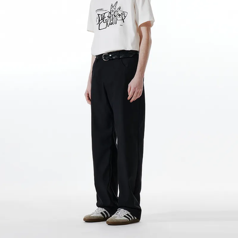 PSO Brand Suit Trousers Unisex-5
