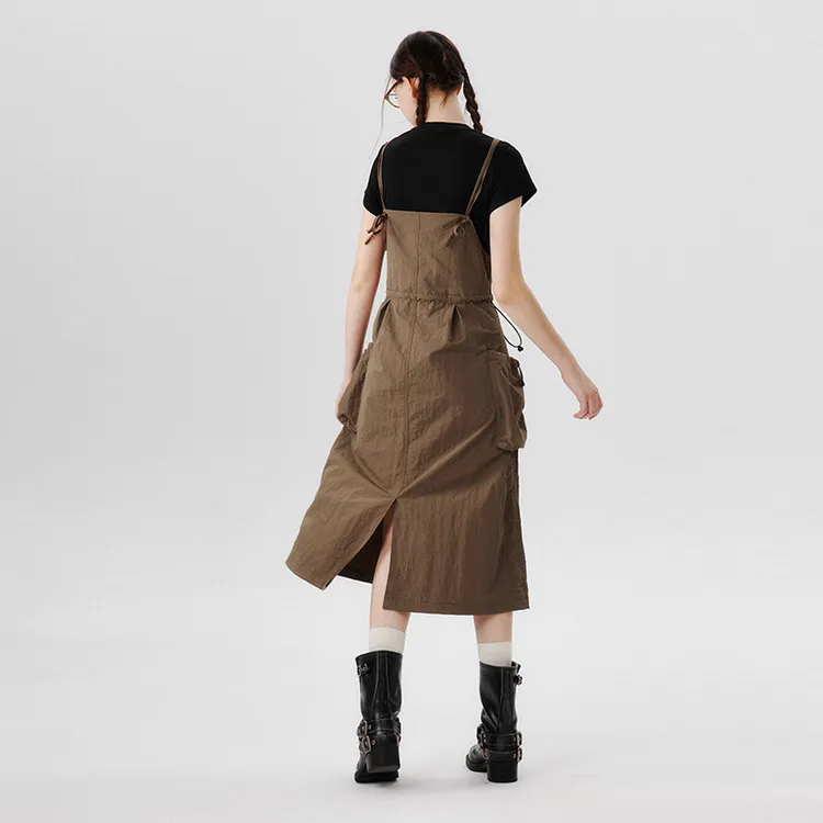 PSO Brand Slip Dresses Women's-4