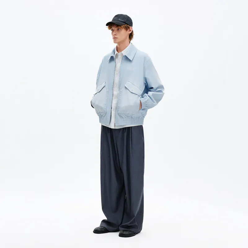 PSO Brand Jackets Coats Unisex Blue-4