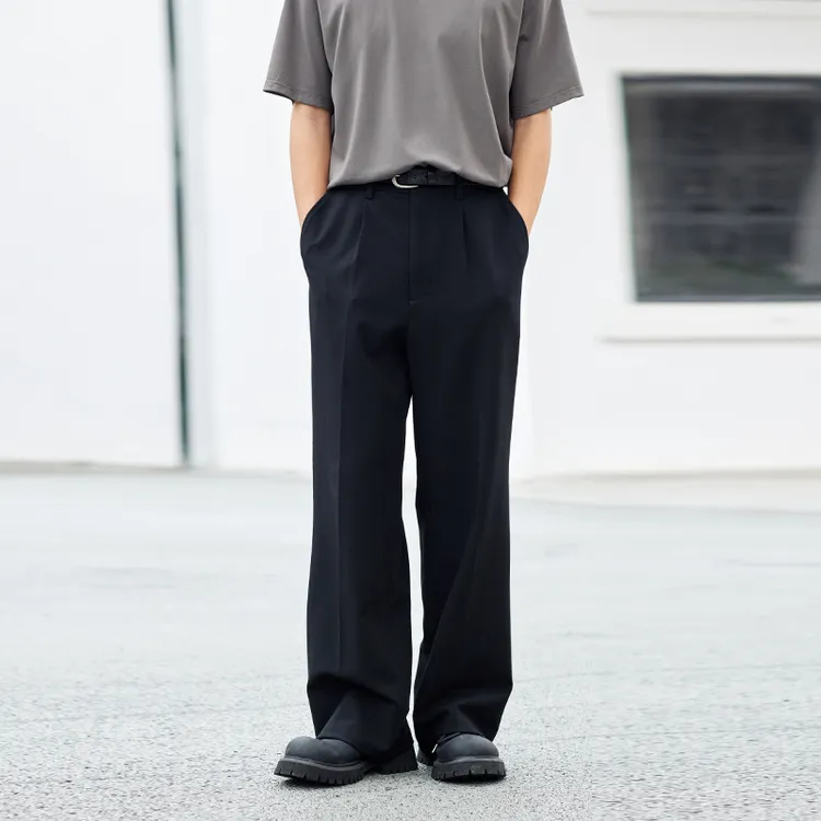 PSO Brand Suit Trousers Unisex-3