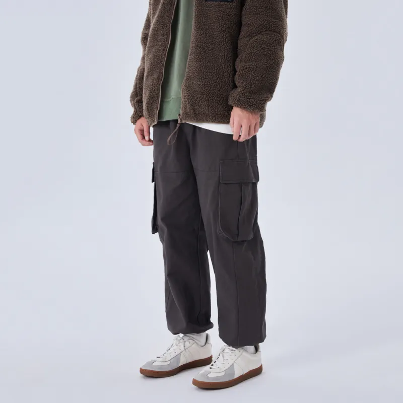 PSO Brand Cargo Pants Unisex-5