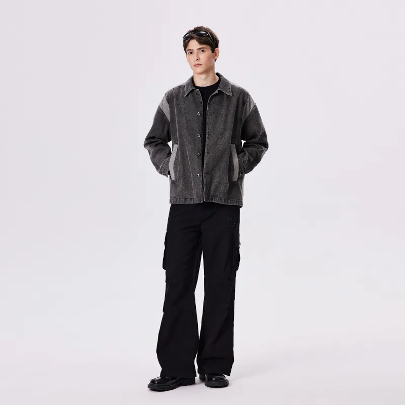 PSO Brand Cargo Pants Unisex-3
