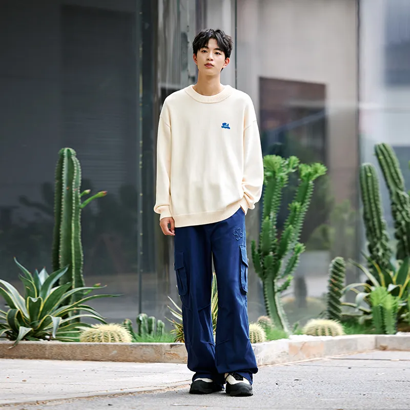 PSO Brand Cargo Pants Unisex-10