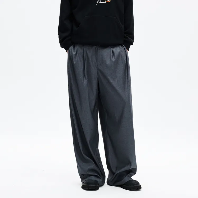 PSO Brand Suit Trousers Unisex-6
